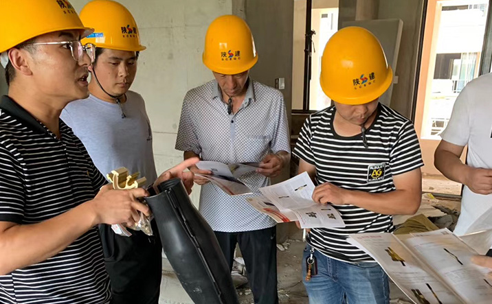 欧卡姆集成T接端子在西安全运村优质住宅项目成功应用!