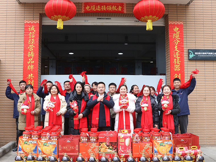 龙腾盛世迎新年,祥瑞之气满乾坤。欧卡姆公司给您拜年了!