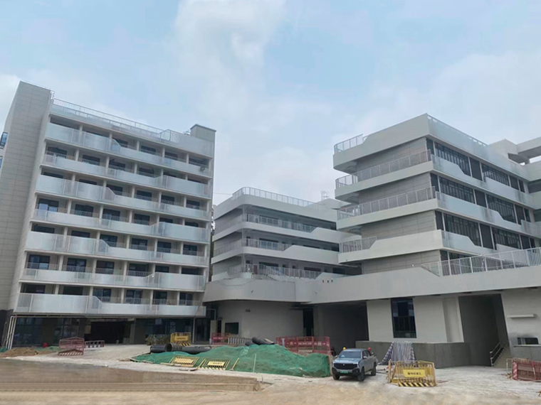 热烈祝贺欧卡姆集成T接端子在深圳•英泰工业中心城市更新单元规划华盛学校项目成功应用
